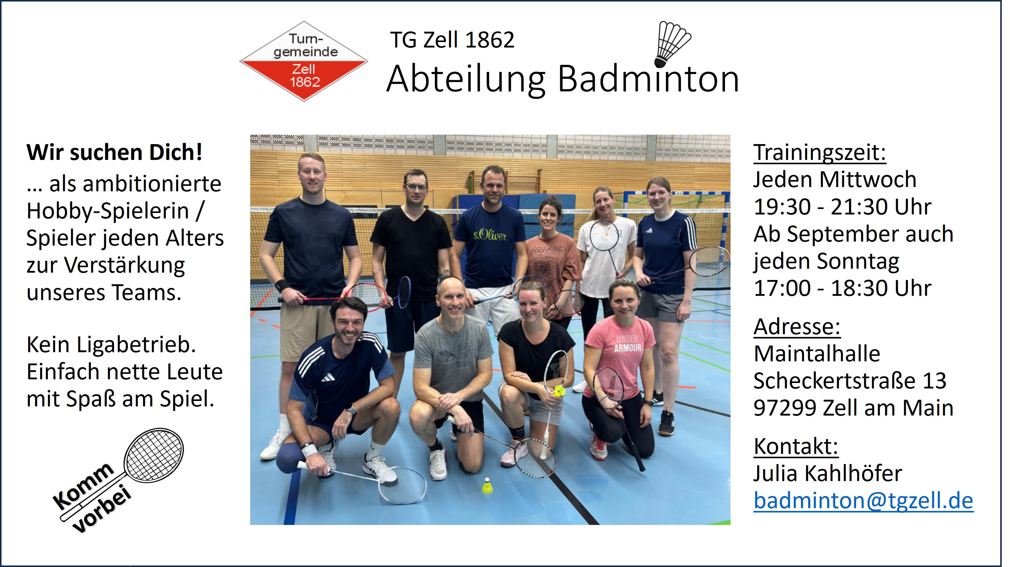 Wir suchen Dich!